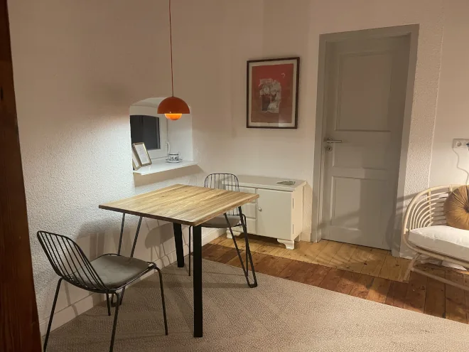 Platz f&uuml;r Fr&uuml;hst&uuml;ck, Mittag oder Abendessen
